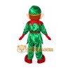 Adult Christmas Elf Mascot Costume Adult Christmas Elf Mascot Costume
