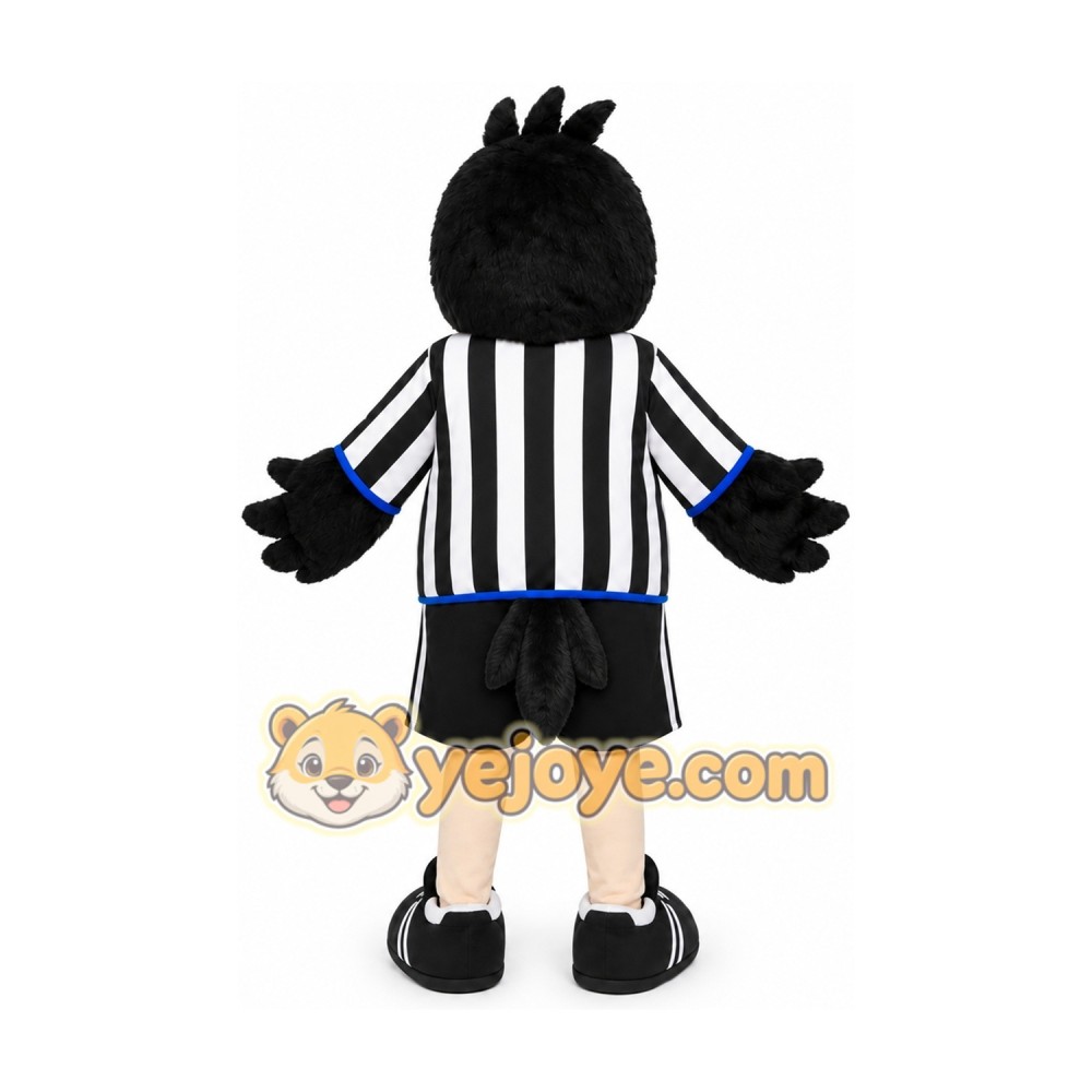 Adult Crow Black Bird Mascot Costume