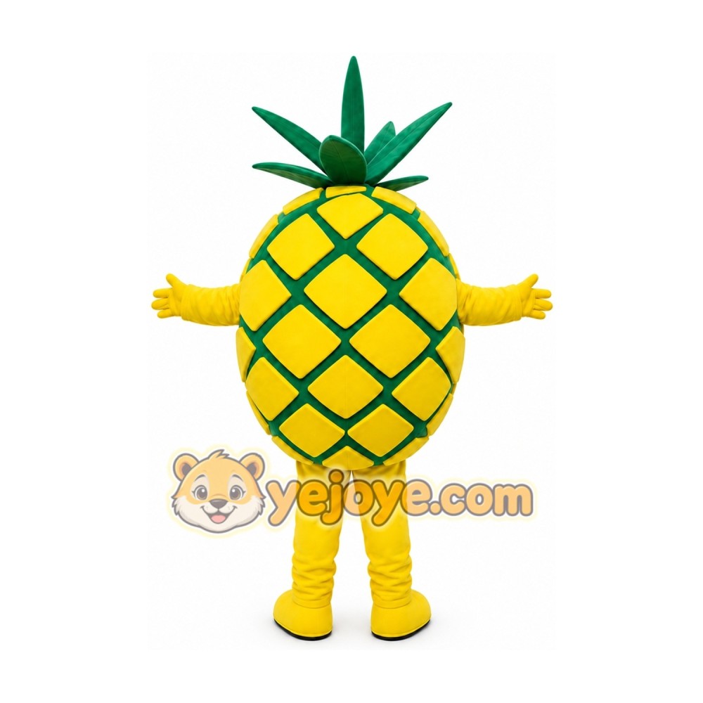 Adult Fruit Pineapple Mascot Costume Fruit Carnival Adult Fruit Pineapple Mascot Costume Fruit Carnival