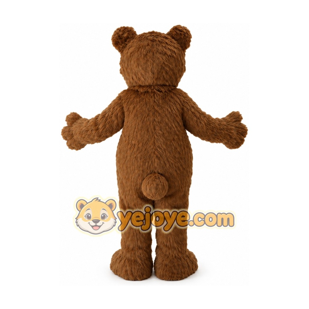 Adult Funny Smile Bear Mascot Costume Adult Funny Smile Bear Mascot Costume