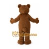 Adult Funny Smile Bear Mascot Costume Adult Funny Smile Bear Mascot Costume