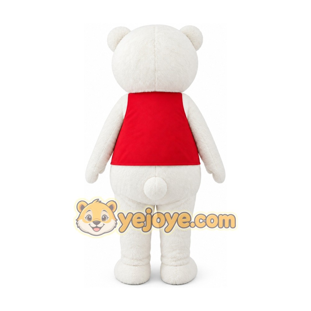 Adult Fur Teddy Bear Mascot Costume Adult Fur Teddy Bear Mascot Costume