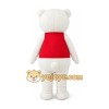 Adult Fur Teddy Bear Mascot Costume Adult Fur Teddy Bear Mascot Costume