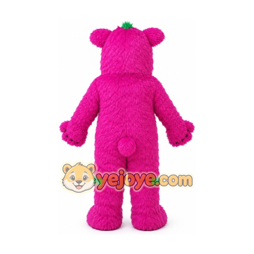 Adult Halloween Purple Monster Mascot Costume Adult Halloween Purple Monster Mascot Costume
