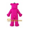 Adult Halloween Purple Monster Mascot Costume Adult Halloween Purple Monster Mascot Costume
