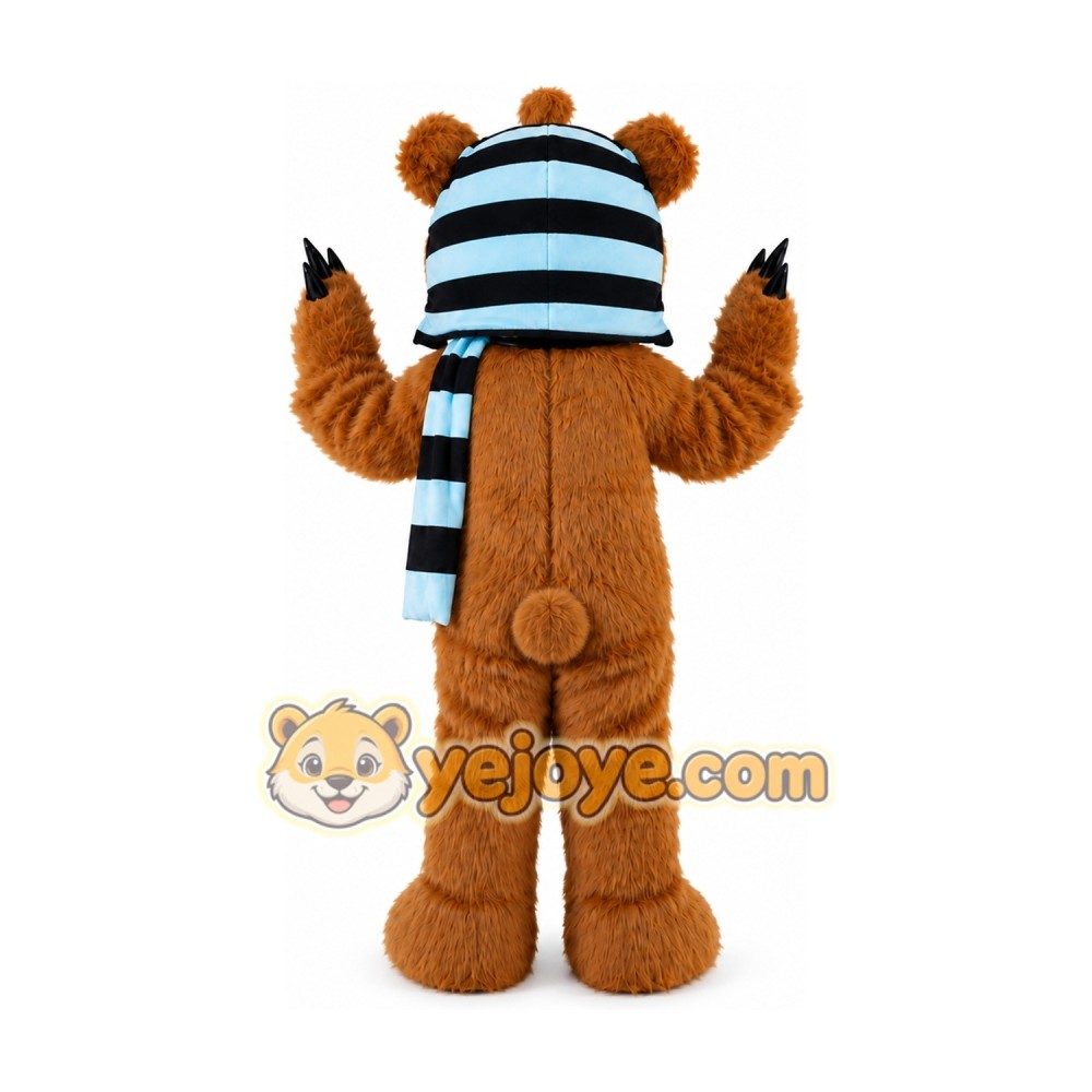 Adult Little Monster Mascot Costume
