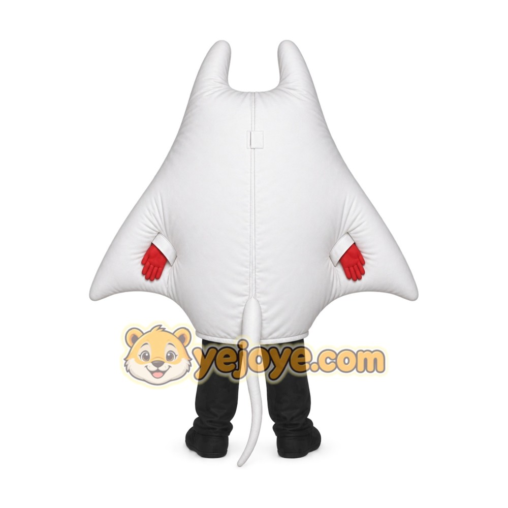 Adult Manta Rays Devil Ray Mascot Costume Deep Sea Fish Mascot
