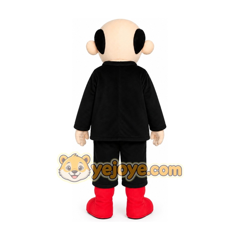 Adult Old Man Witch Mascot Costume Adult Old Man Witch Mascot Costume