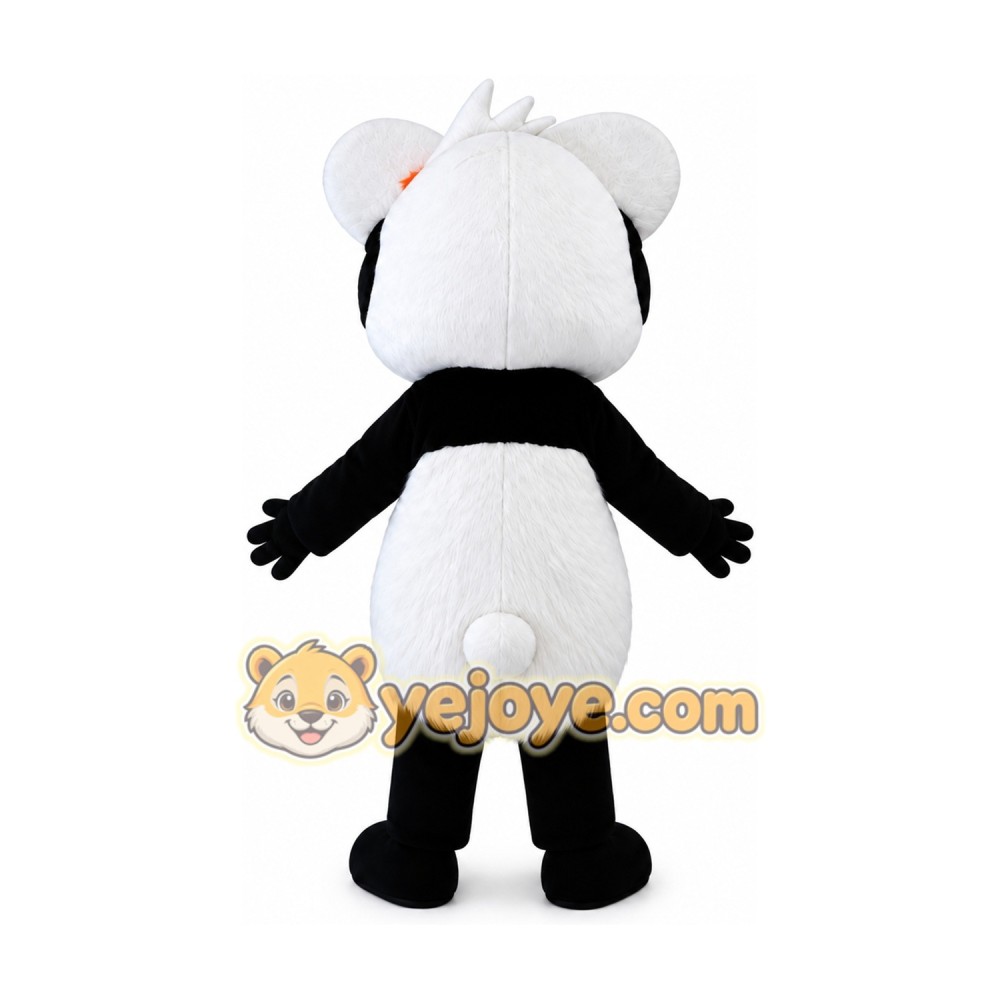 Adult Panda Mascot Costume Adult Panda Mascot Costume