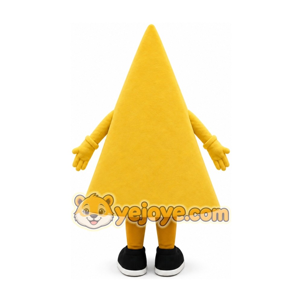 Adult Pizza Mascot Costume