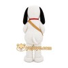 Adult Plush White Dog Mascot Costume Adult Plush White Dog Mascot Costume