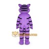 Adult Purple Tiger Mascot Costume Adult Purple Tiger Mascot Costume