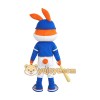 Adult Rabbit Mascot Costume Carnival Festival Adult Rabbit Mascot Costume Carnival Festival