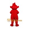 Adult Red Suit Monkey Mascot Costume Adult Red Suit Monkey Mascot Costume