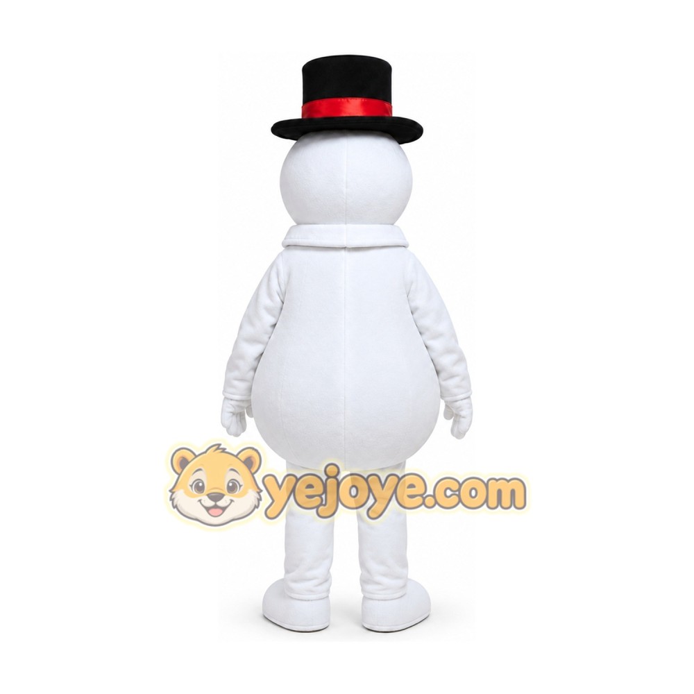 Adult Snowman Mascot Costume Adult Snowman Mascot Costume