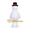 Adult Snowman Mascot Costume Adult Snowman Mascot Costume