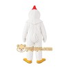 Adult White Chicken Mascot Costume Adult White Chicken Mascot Costume