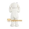 Adult White Dog Cartoon Mascot Costumes Adult White Dog Cartoon Mascot Costumes