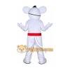Adult White Mouse Mascot Costume Adult White Mouse Mascot Costume