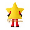 Adult Yellow Star Mascot Costume Adult Yellow Star Mascot Costume