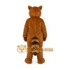 Adults Brown Raccoon Mascot Costume Adults Brown Raccoon Mascot Costume