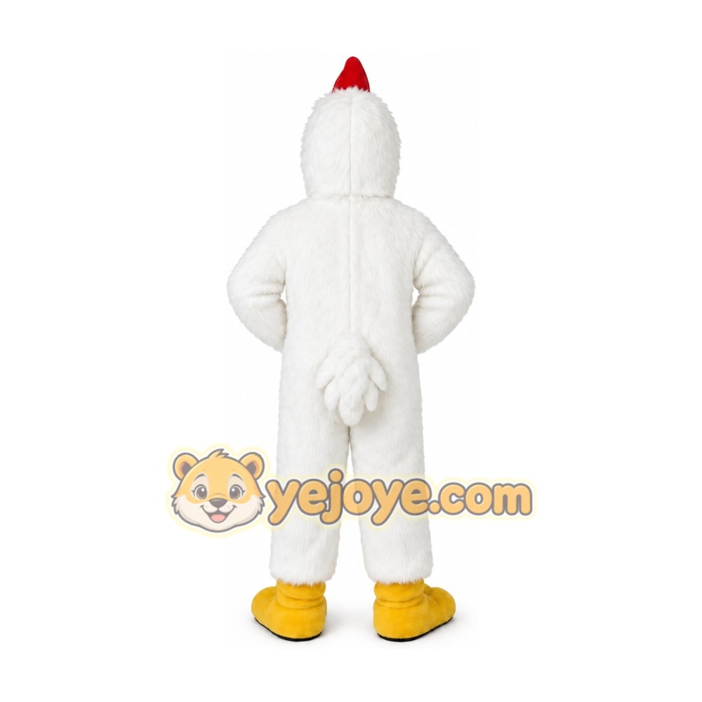 Adults Chicken Mascot Costume Adults Chicken Mascot Costume