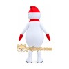 Adults Snow Man Mascot Costume Adults Snow Man Mascot Costume