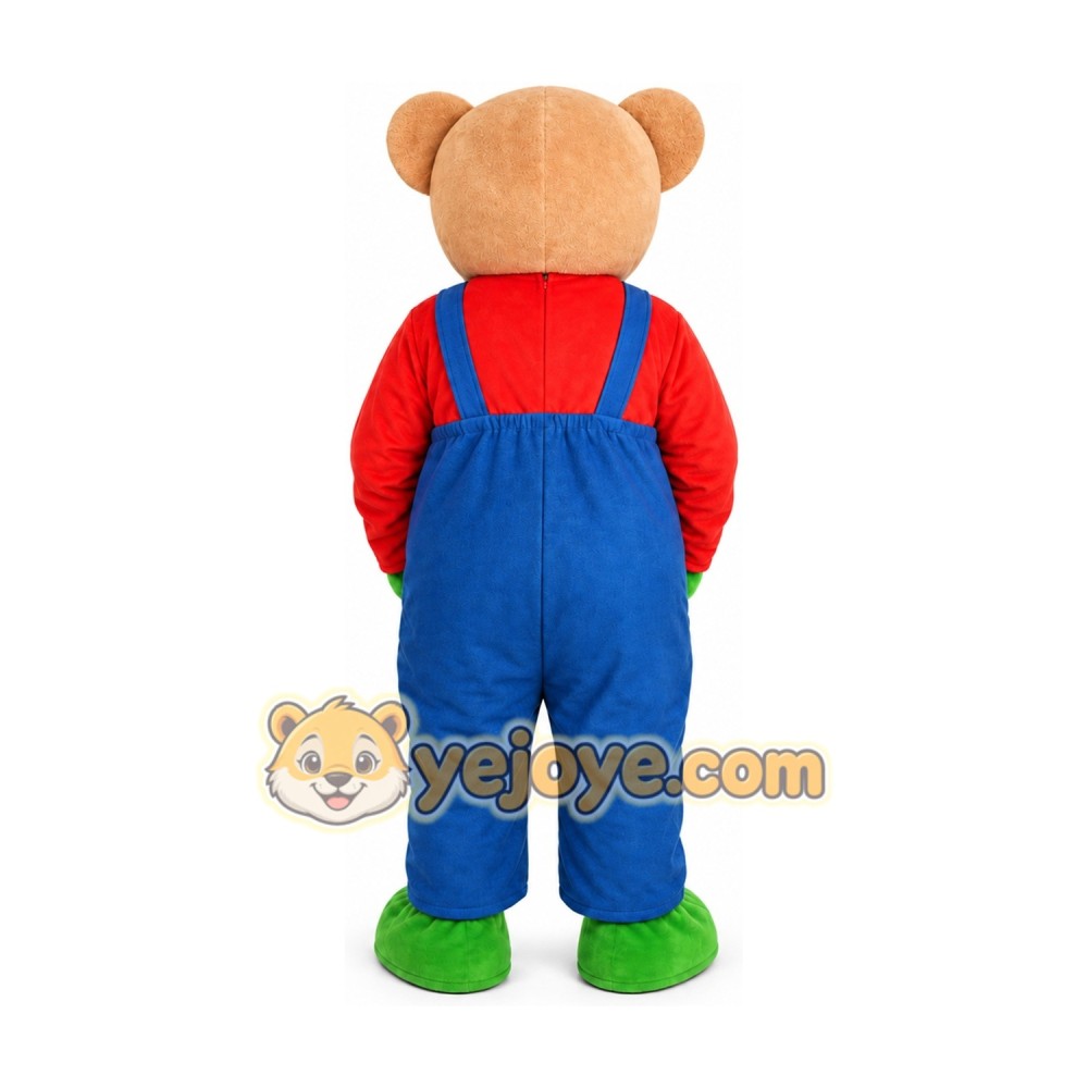 Adults Teddy Bear Mascot Costume Adults Teddy Bear Mascot Costume