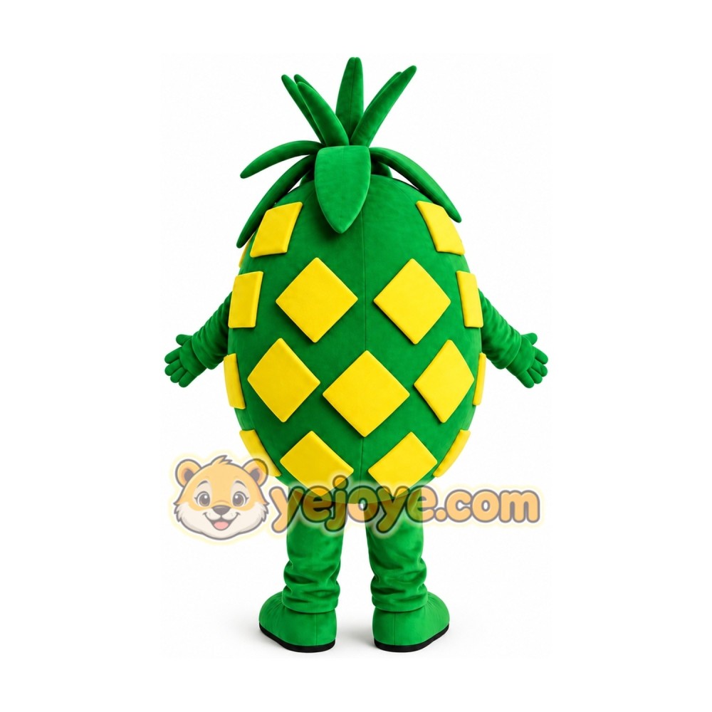 Advertising Pineapple Mascot Costume Suit Advertising Pineapple Mascot Costume Suit