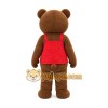 Advertising Teddy Bear Mascot Costume Advertising Teddy Bear Mascot Costume