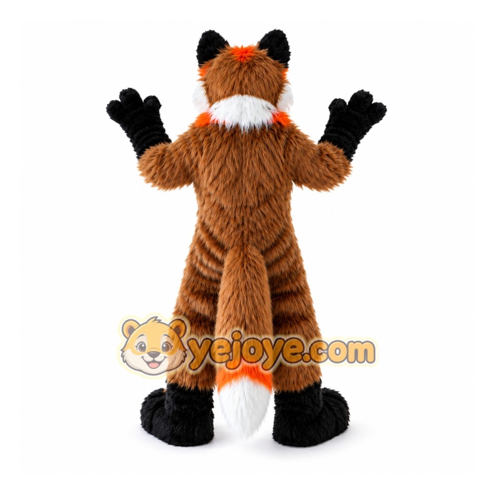 Fox Dog Fursuit Mascot Costume