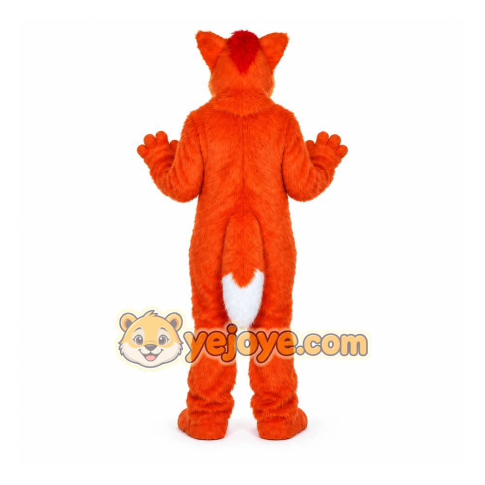 Fox Dog Mascot Costume