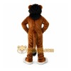 Brown Lion Mascot Costume
