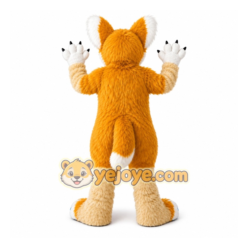 Fox Fursuit Mascot Costume