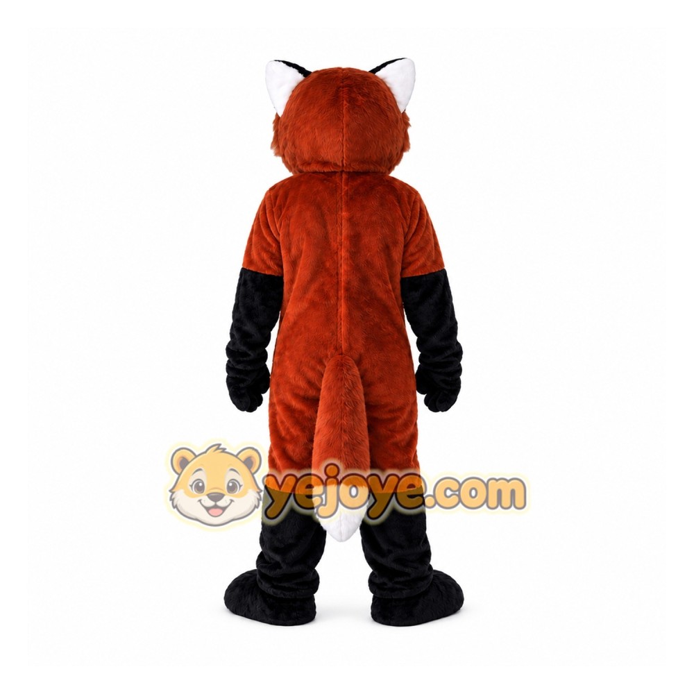 Fox Halloween Mascot Costume Fox Halloween Mascot Costume