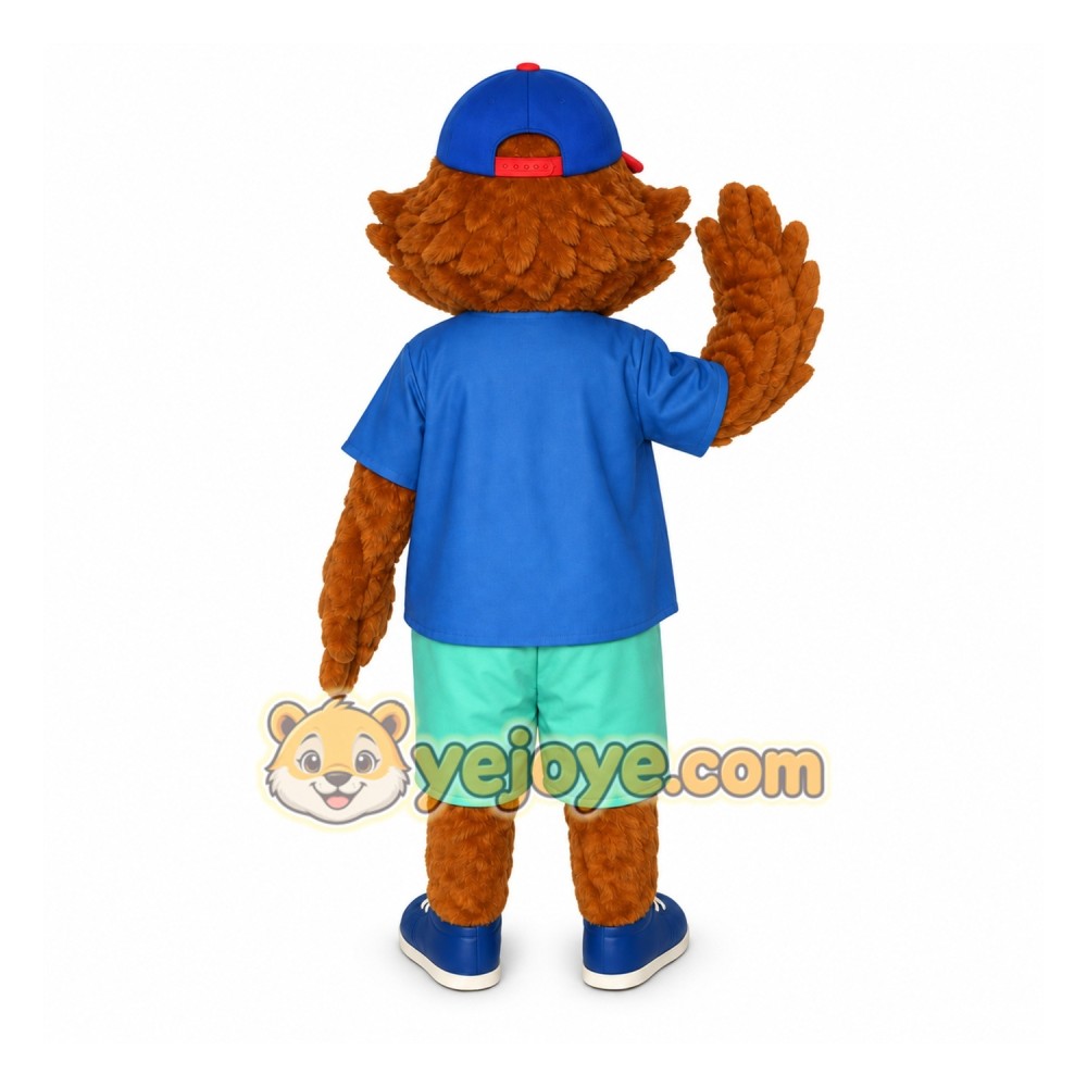 Frazer Eagle Mascot Costume
