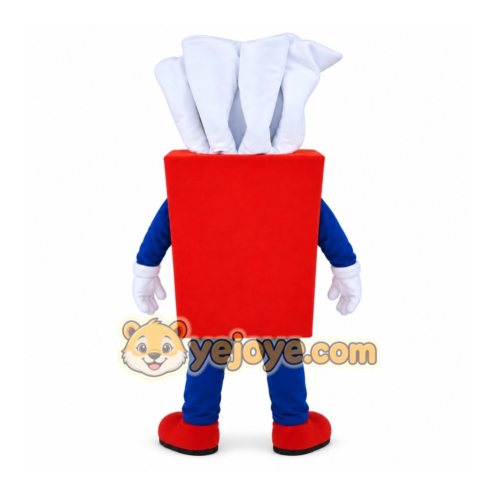 French Fries Mascot Costume French Fries Mascot Costume