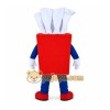 French Fries Mascot Costume French Fries Mascot Costume