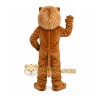 Friendly Lion Mascot Costume