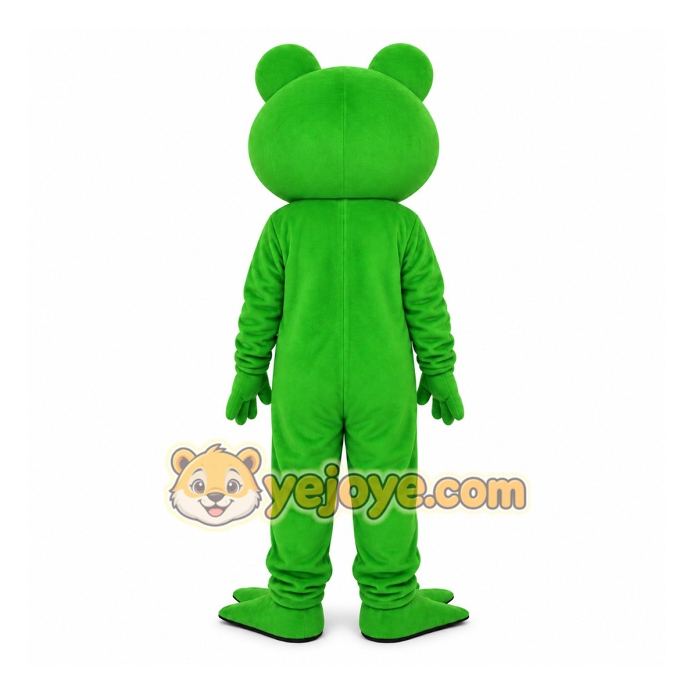 Frog Mascot Costume for Adult Frog Mascot Costume for Adult
