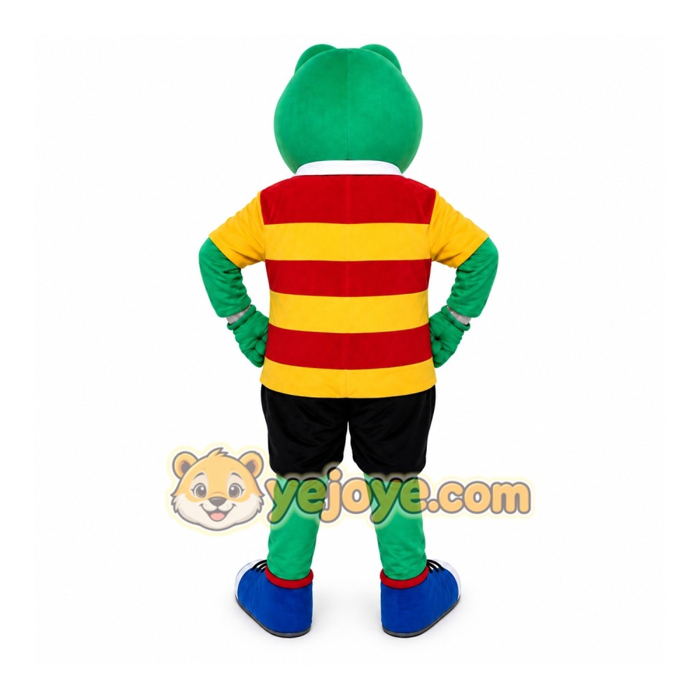 Frog Mascot Costume Frog Mascot Costume