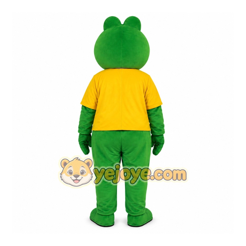 Frog Prince Mascot Costume for Adults Frog Prince Mascot Costume for Adults