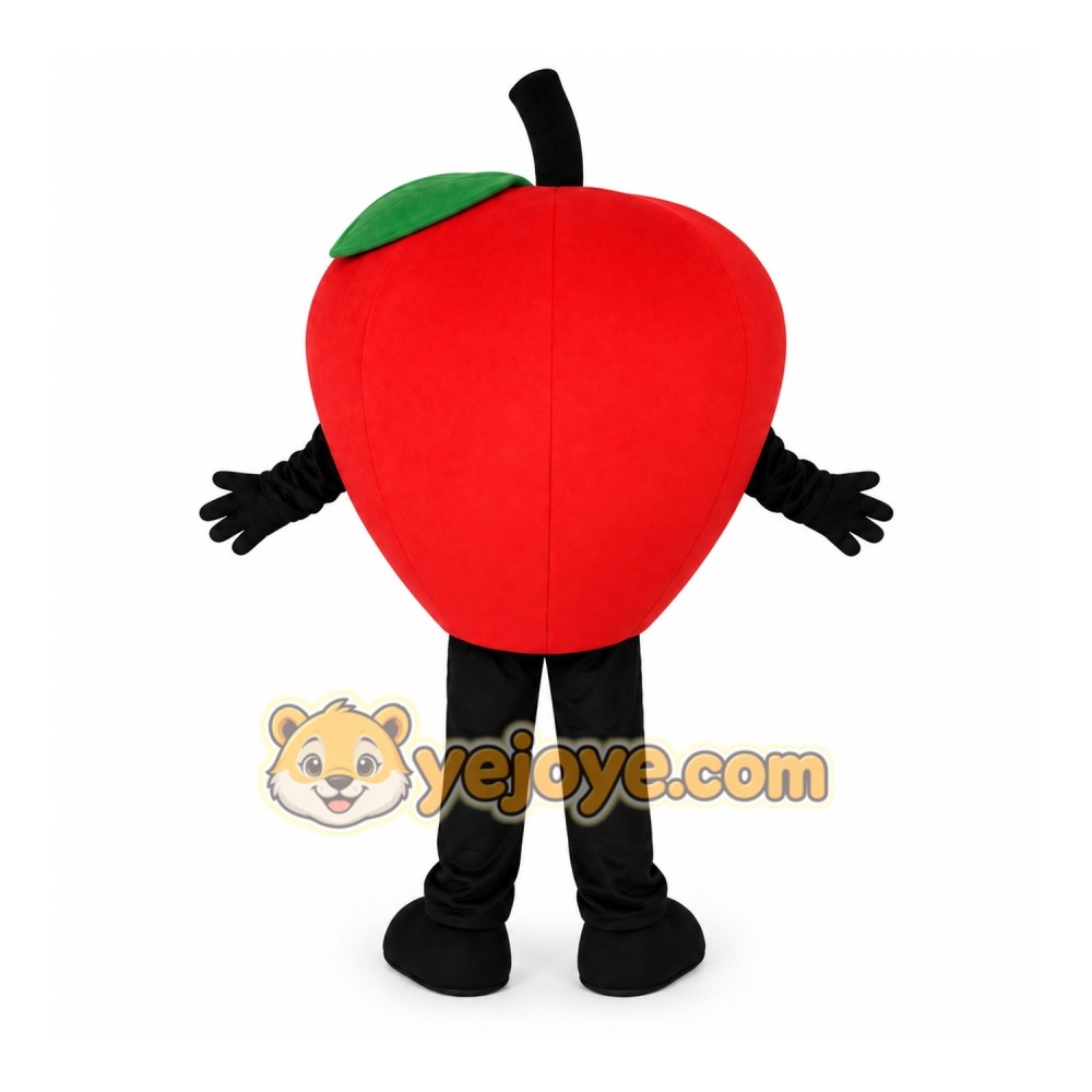 Fruit Apple Cartoon Mascot Costume Fruit Apple Cartoon Mascot Costume
