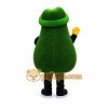 Fruit Avocado Mascot Costume Fruit Avocado Mascot Costume
