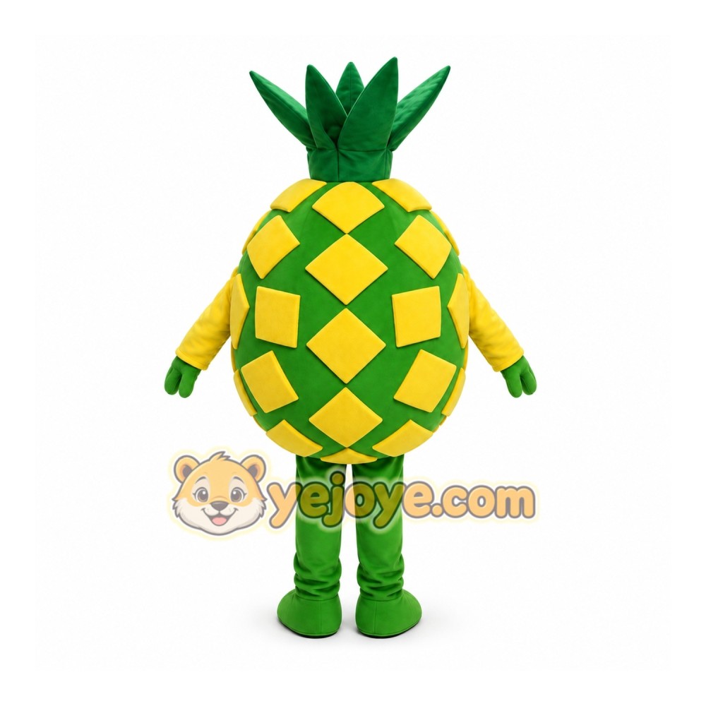 Fruit Pineapple Cartoon Mascot Costume Fruit Pineapple Cartoon Mascot Costume