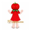 Fruit Strawberry Girl Mascot Costumes Fruit Strawberry Girl Mascot Costumes