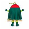 Fruit vegetables Cherry Superhero Mascot Costumes Fruit vegetables Cherry Superhero Mascot Costumes