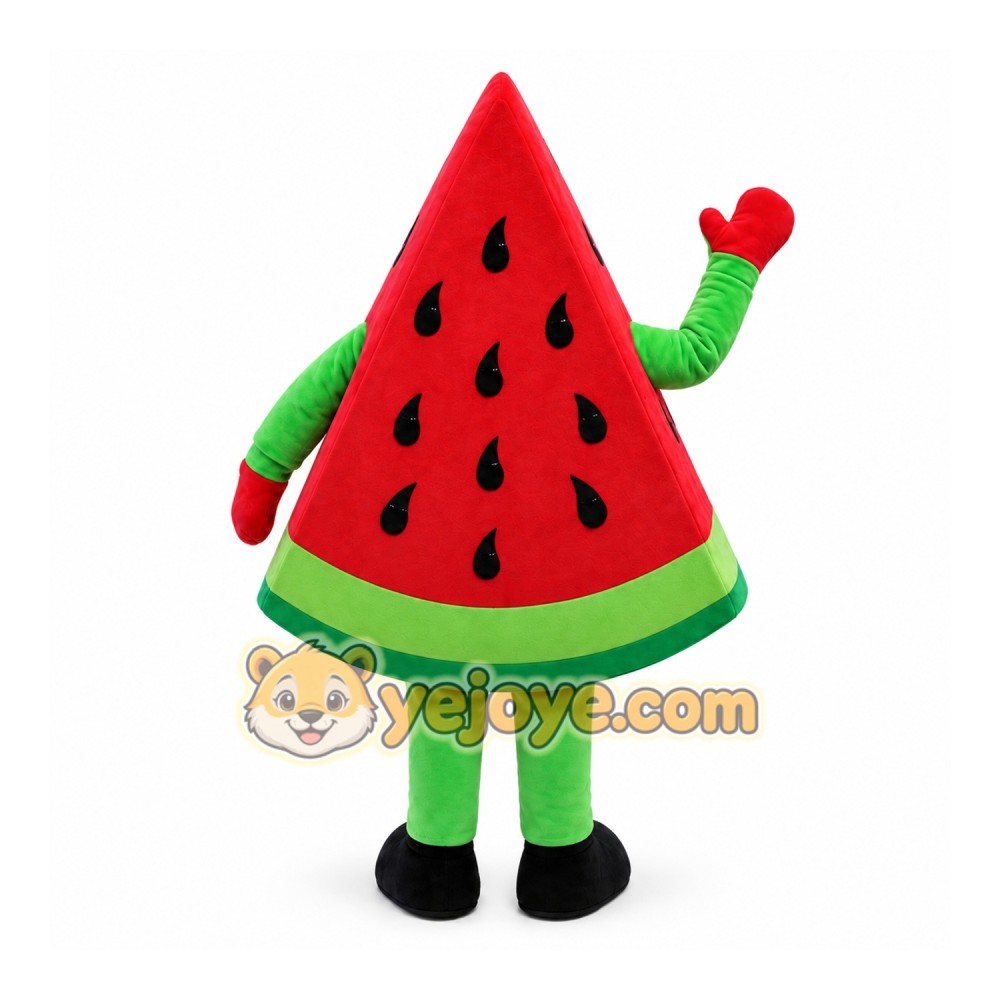 Fruit Watermelon Costume Cosplay Outfits Cartoon Mascot Costume Fruit Watermelon Costume Cosplay Outfits Cartoon Mascot Costume