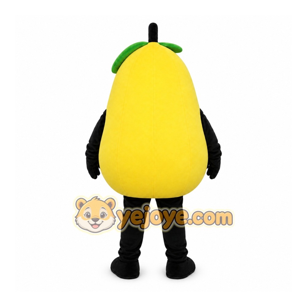 Fruits And Vegetables Pears Mascot Costume Fruits And Vegetables Pears Mascot Costume