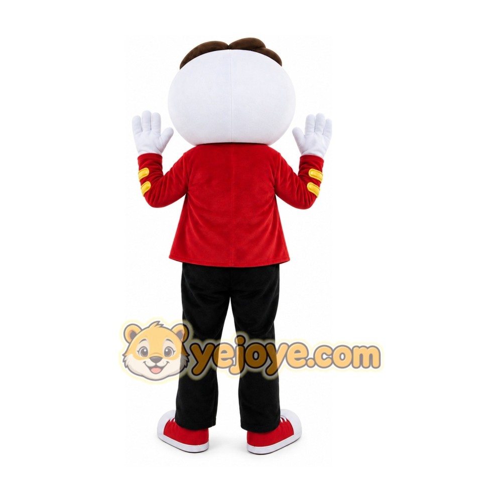 Funny Adult Clown Mascot Costume Funny Adult Clown Mascot Costume